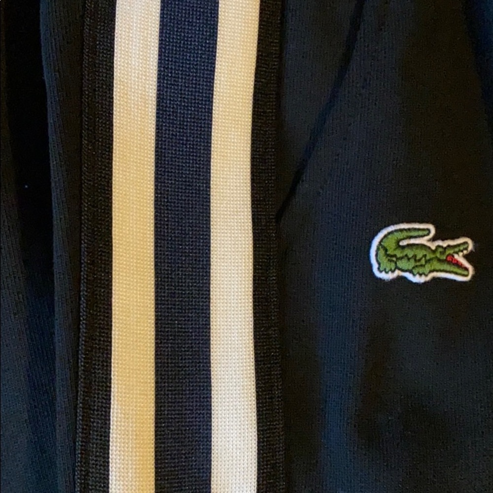 Lacoste Track Pants not with Jacket